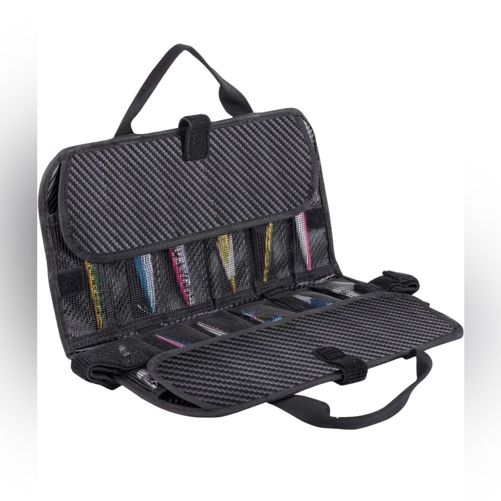 Goture 24 Pockets Fishing Jig Bag